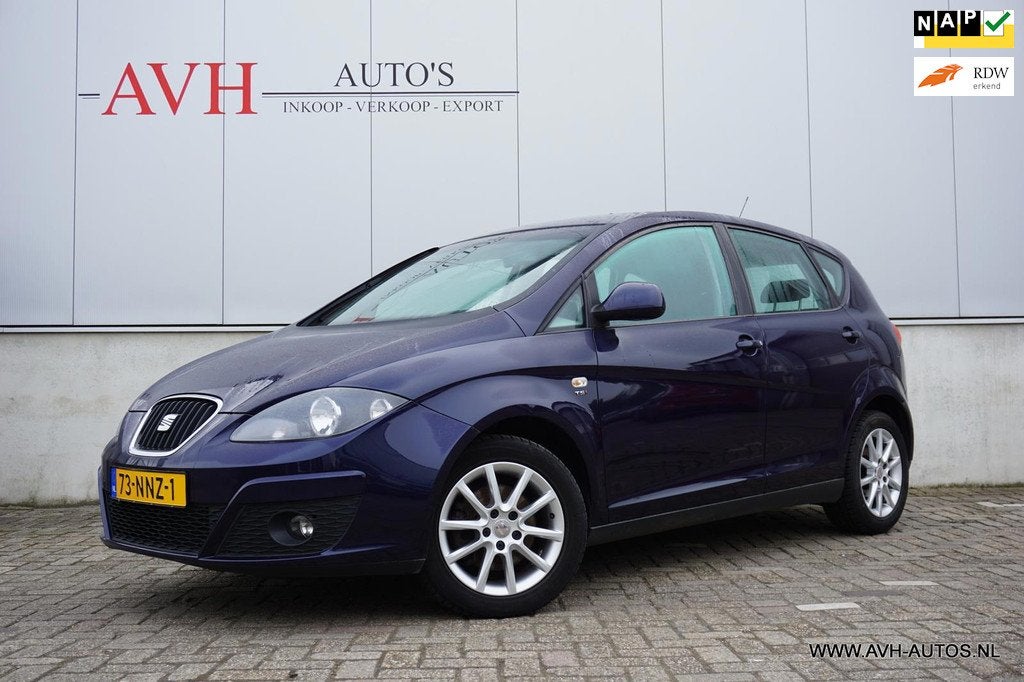 Seat Altea 1.2 TSI Style, Voorwielaandrijving, Euro 5, Stof, Gebruikt