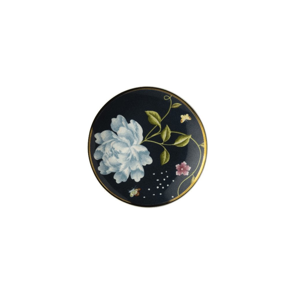 Petit Four bordjes Midnight Laura Ashley Heriatege servies, Overige merken, Overige typen, Nieuw, Ophalen of Verzenden