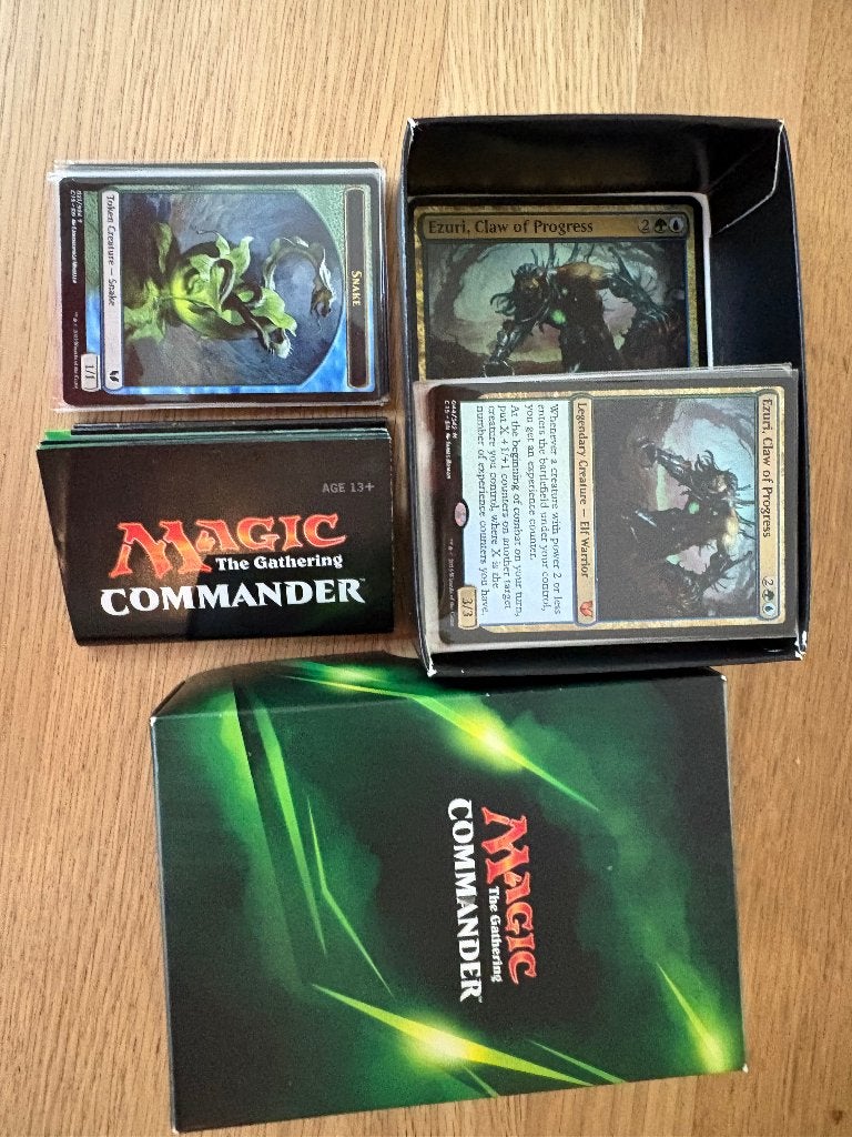 'Swell the host' Precon commander deck 2015, Ophalen of Verzenden, Zo goed als nieuw, Speeldeck