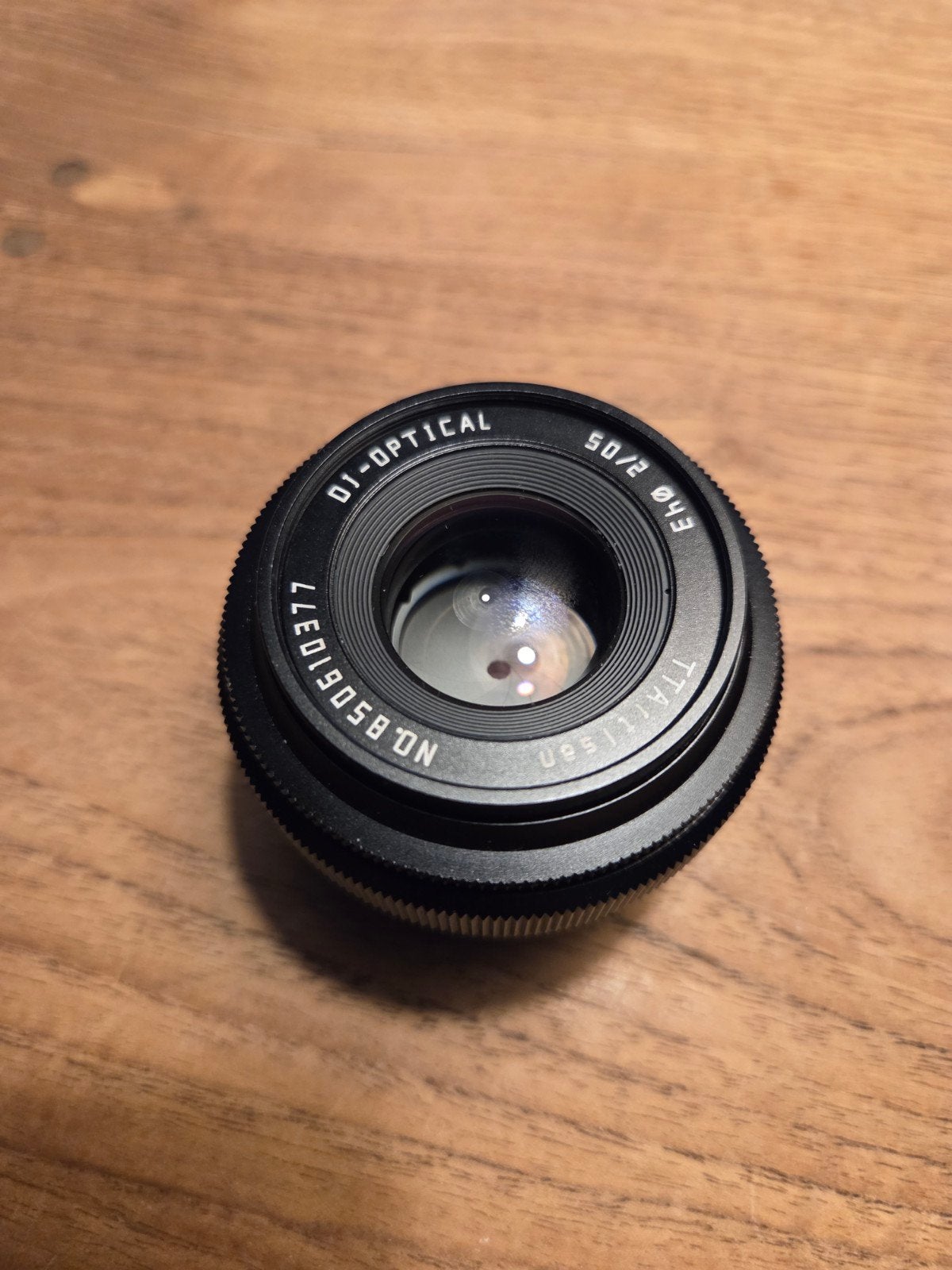 ​TTArtisan 50mm F2 – Fuji X-mount, Fujifilm, Ophalen of Verzenden, Zo goed als nieuw, Standaardlens