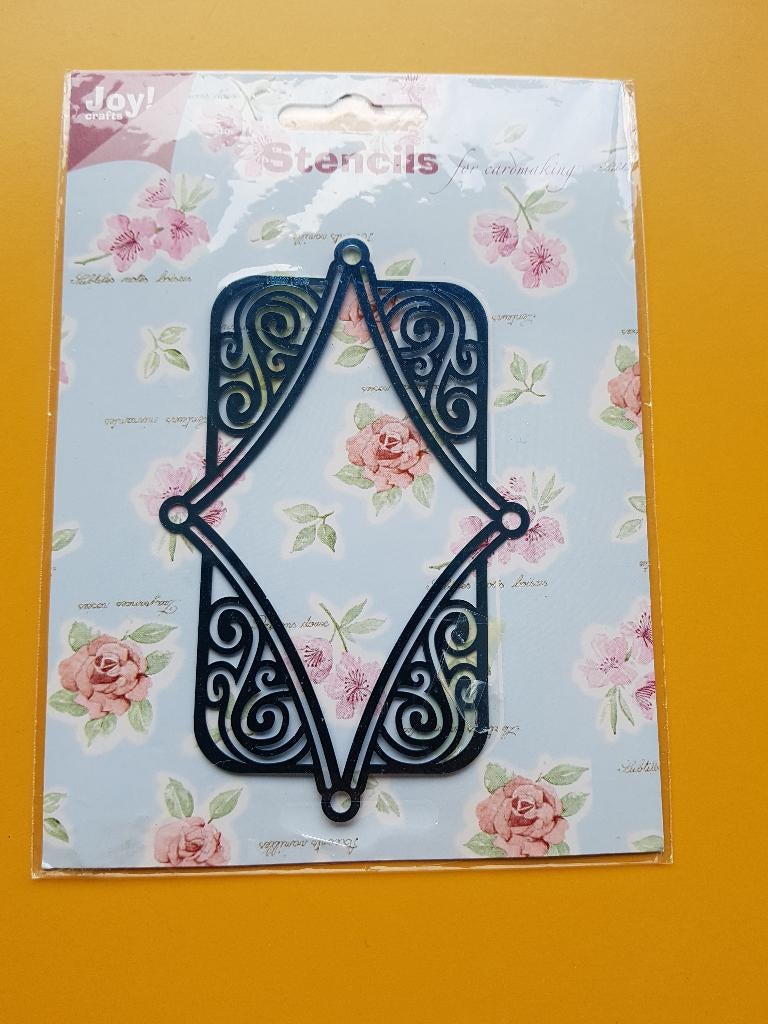 Joy! crafts Stencils for caromaking voor embossen en snijden, Ophalen of Verzenden, Zo goed als nieuw, Overige thema's, Pons of Mal