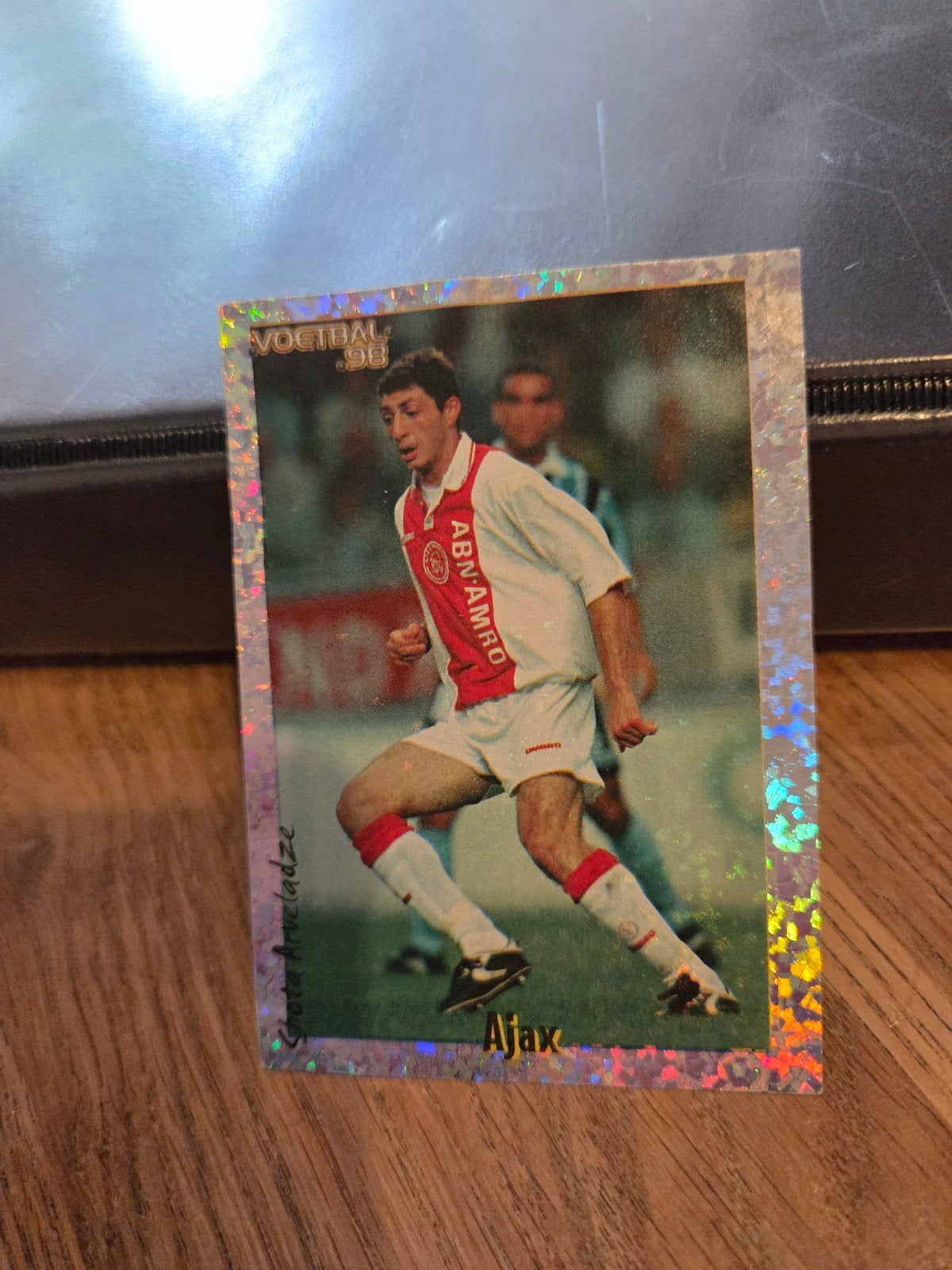 Panini Voetbal 98, Verzamelen, Sportartikelen en Voetbal, Ophalen of Verzenden, Zo goed als nieuw, Ajax, Poster, Plaatje of Sticker