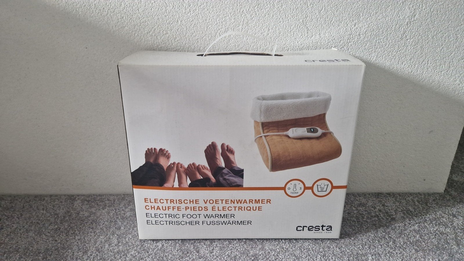 Cresta Elektrische Voetenwarmer - Heerlijk Warm, Ophalen of Verzenden, Nieuw