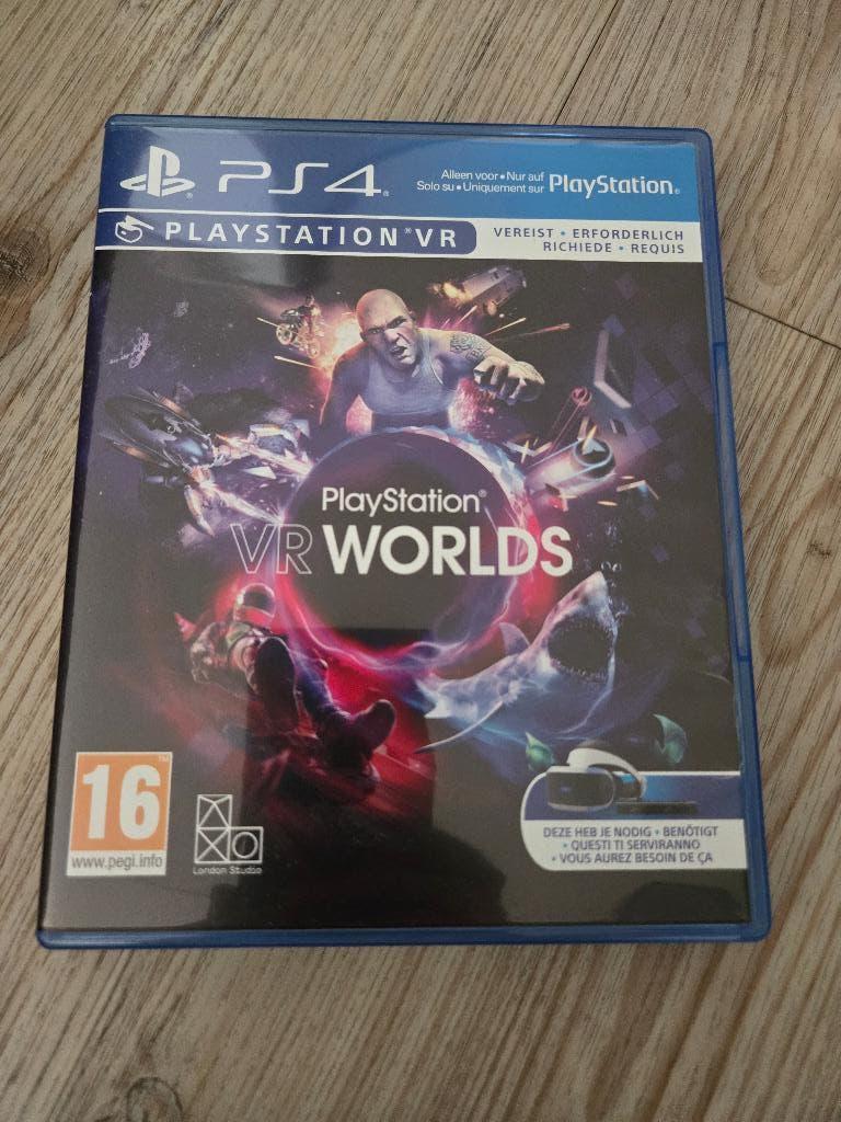 Playstation VR Worlds PS4 PSVR, Spelcomputers en Games, Games | Sony PlayStation 4, Zo goed als nieuw, Avontuur en Actie, 1 speler
