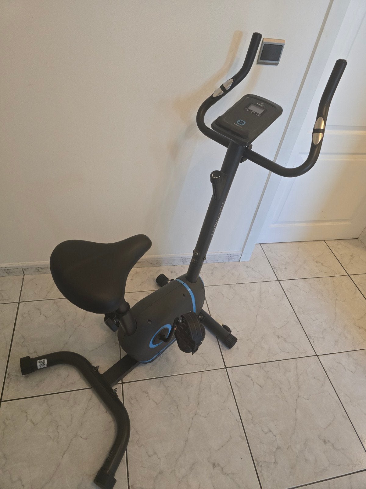 Klarfit Myon Cycle hometrainer, Sport en Fitness, Ophalen, Zo goed als nieuw, Hometrainer