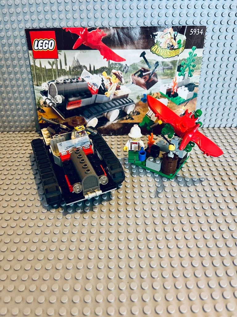 LEGO Dino Island 5934 Dino Explorer, Compleet, Gebruikt, Overige thema's, Lego