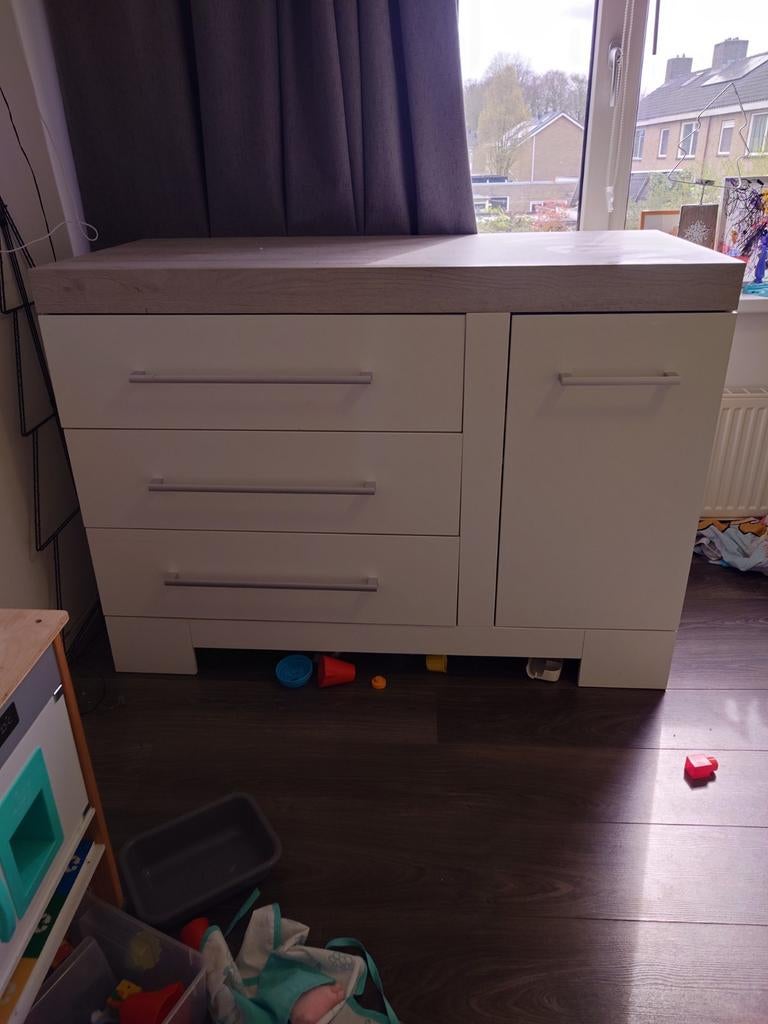 Commode, Ophalen, Gebruikt