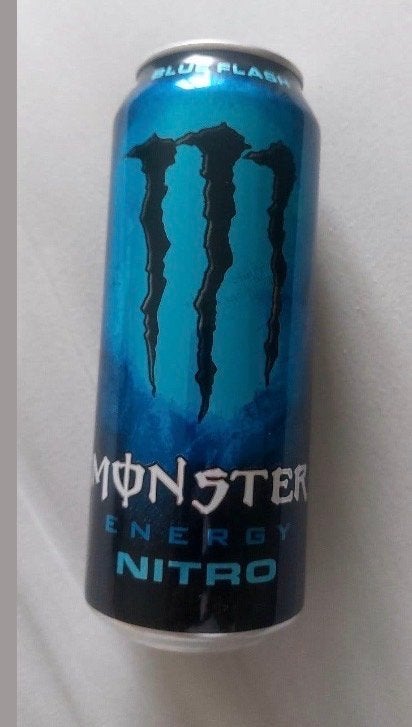 Vol blik Monster Energy Nitro uit Polen - Blue Flash, Ophalen, Nieuw