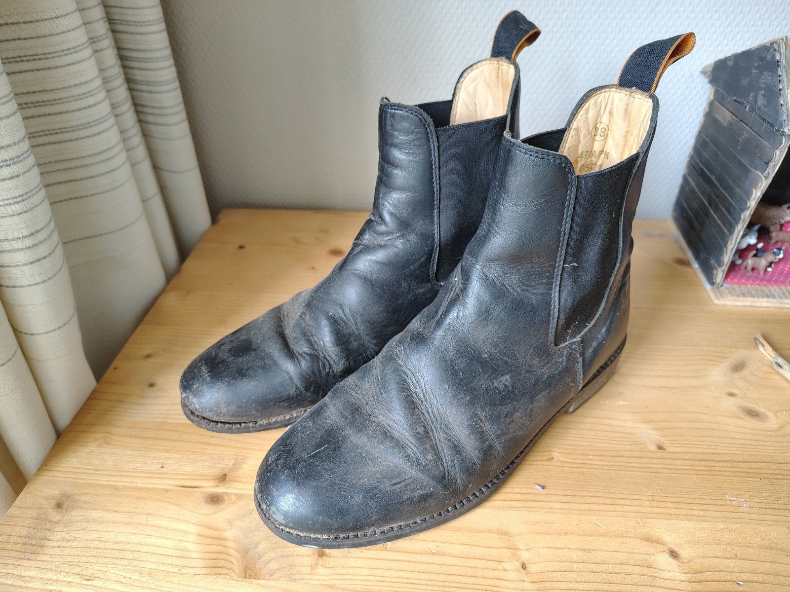 Paardrijschoenen maat 38, Ophalen, Dressuur, Schoeisel
