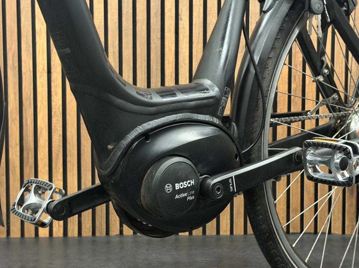 Winora Tria 7 Eco Wave 400 Dames Matt-black 50cm, Fietsen en Brommers, Gebruikt, -, -, 47 tot 51 cm