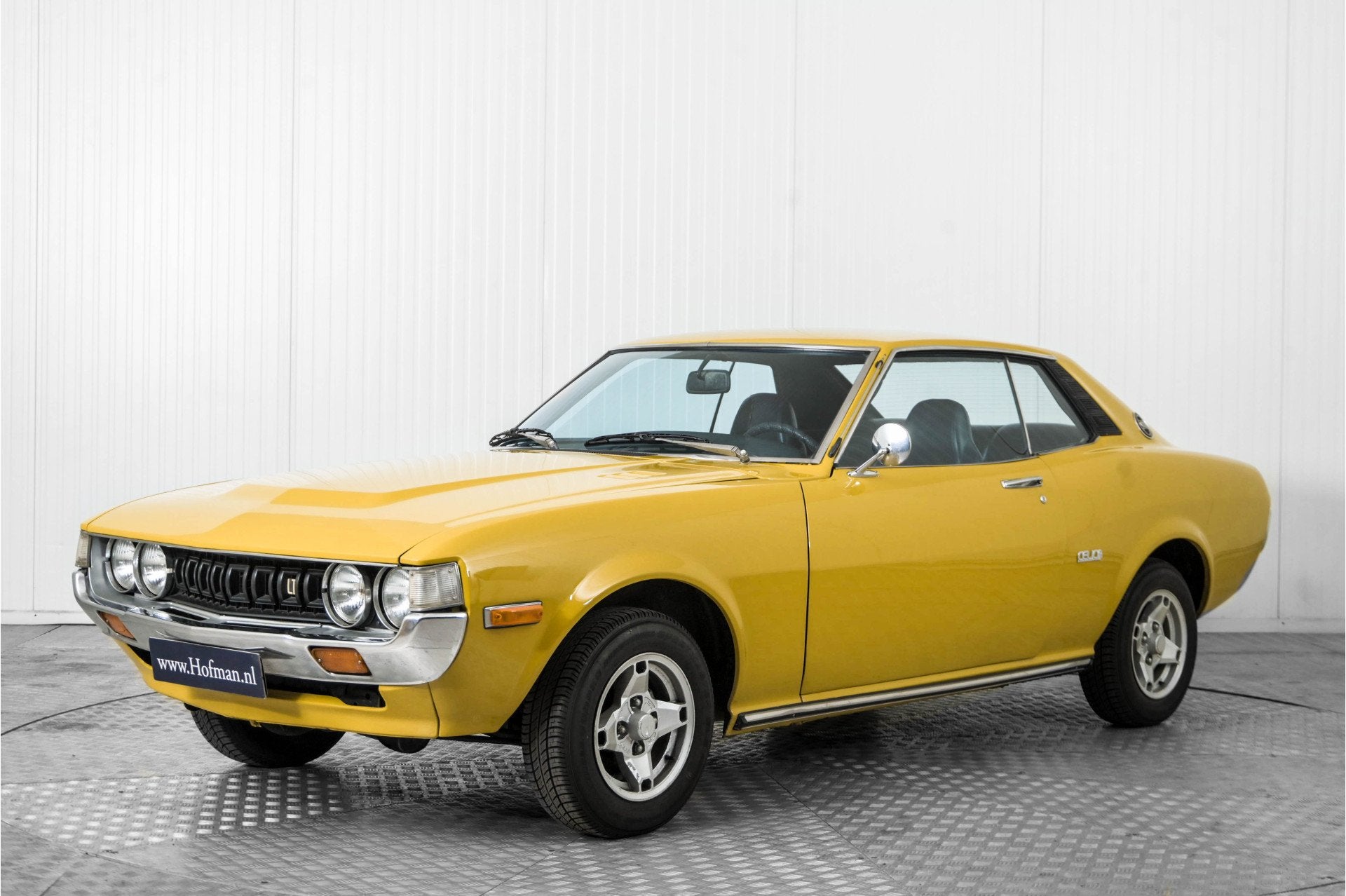 Toyota Celica 1.6 LT (bj 1976), Auto's, Toyota, Achterwielaandrijving, Gebruikt, 4 cilinders, Bedrijf
