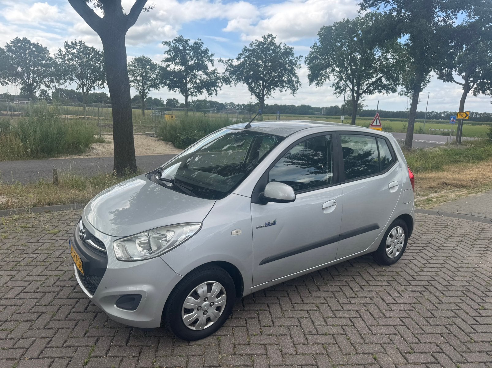 Hyundai i10 1.0 5DR 2013 AIRCO, Voorwielaandrijving, 31 €/maand, 400 kg, Origineel Nederlands