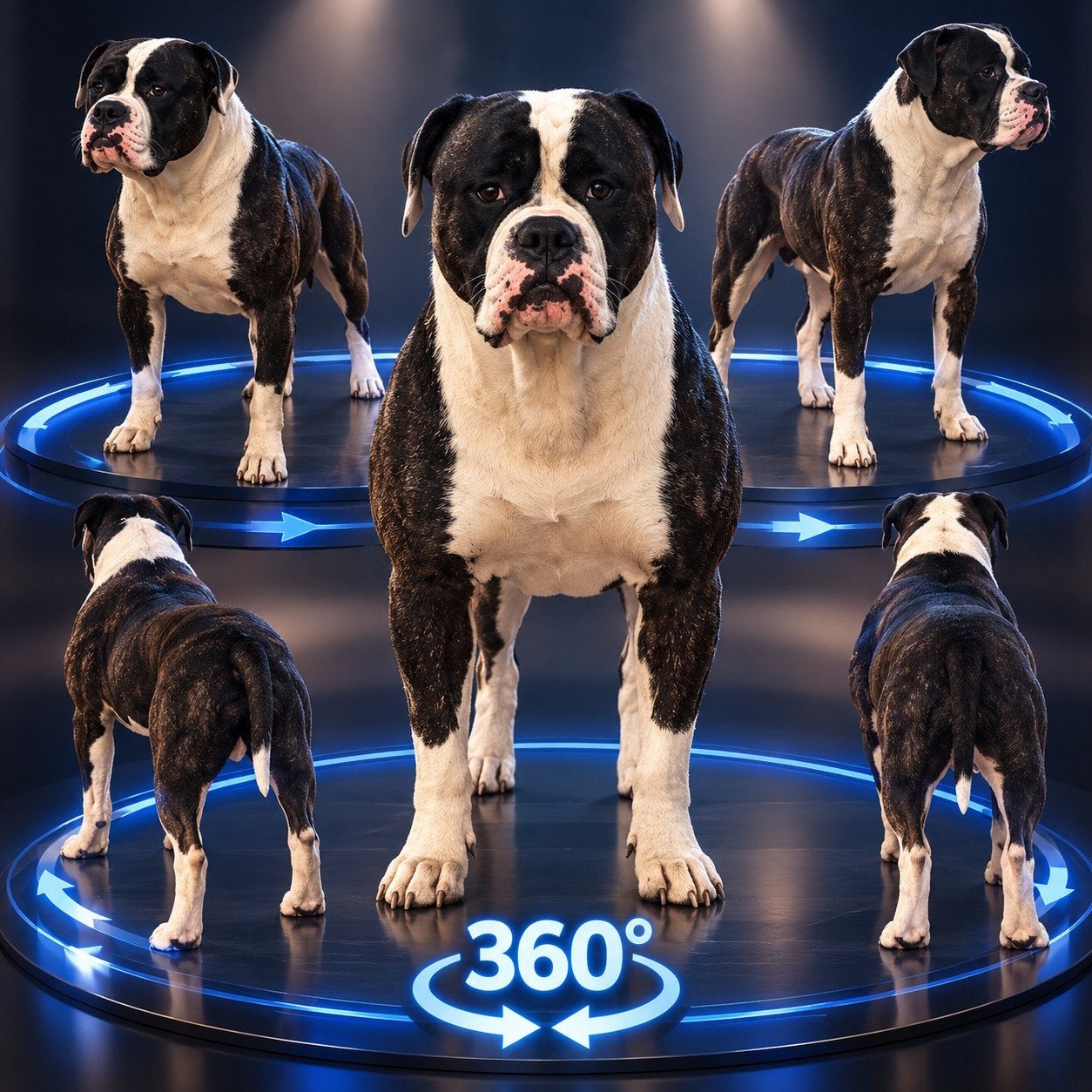 dek reu Amerikaanse Bulldog, Ophalen of Verzenden