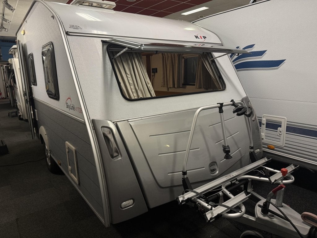 KIP SKY LINE 41 TDB FRANSBED TREINZIT VOORTENT FIETSEND TOP, Kip, Bedrijf, Treinzit, 750 - 1000 kg