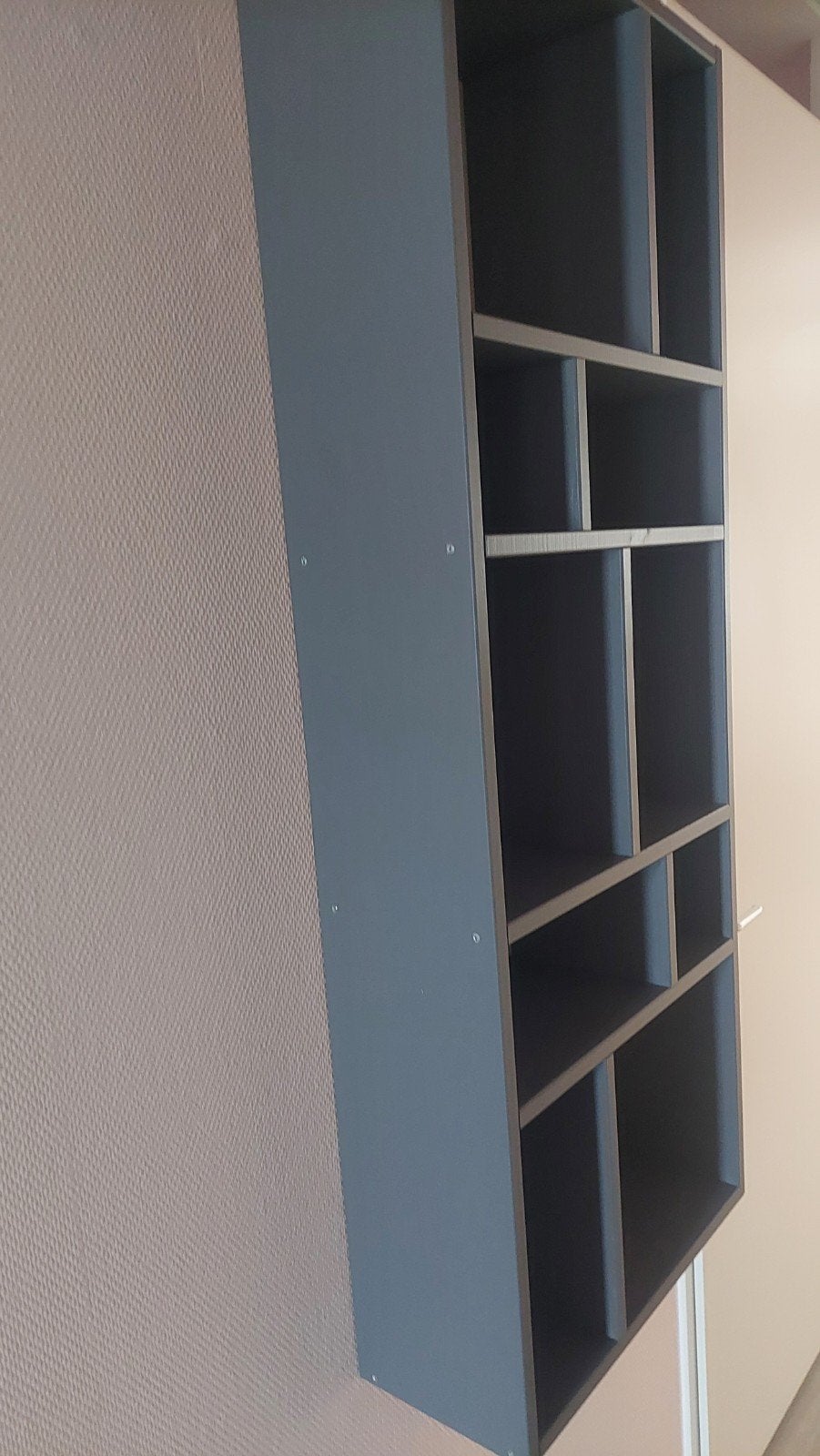 VT wonen wandrek, Ophalen, Gebruikt, Overige houtsoorten, Met plank(en)