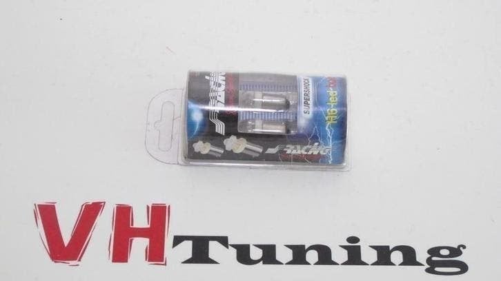 Simoni racing HRL/3W 2x 1 LED BA9s wit, Auto diversen, Tuning en Styling, Ophalen of Verzenden