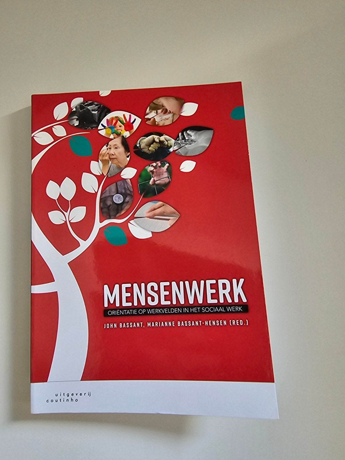 Mensenwerk: Oriëntatie op werkvelden in het sociaal werk, Boeken, Studieboeken en Cursussen, Zo goed als nieuw, John Bassant, Marianne Bassant-Hensen (red.)