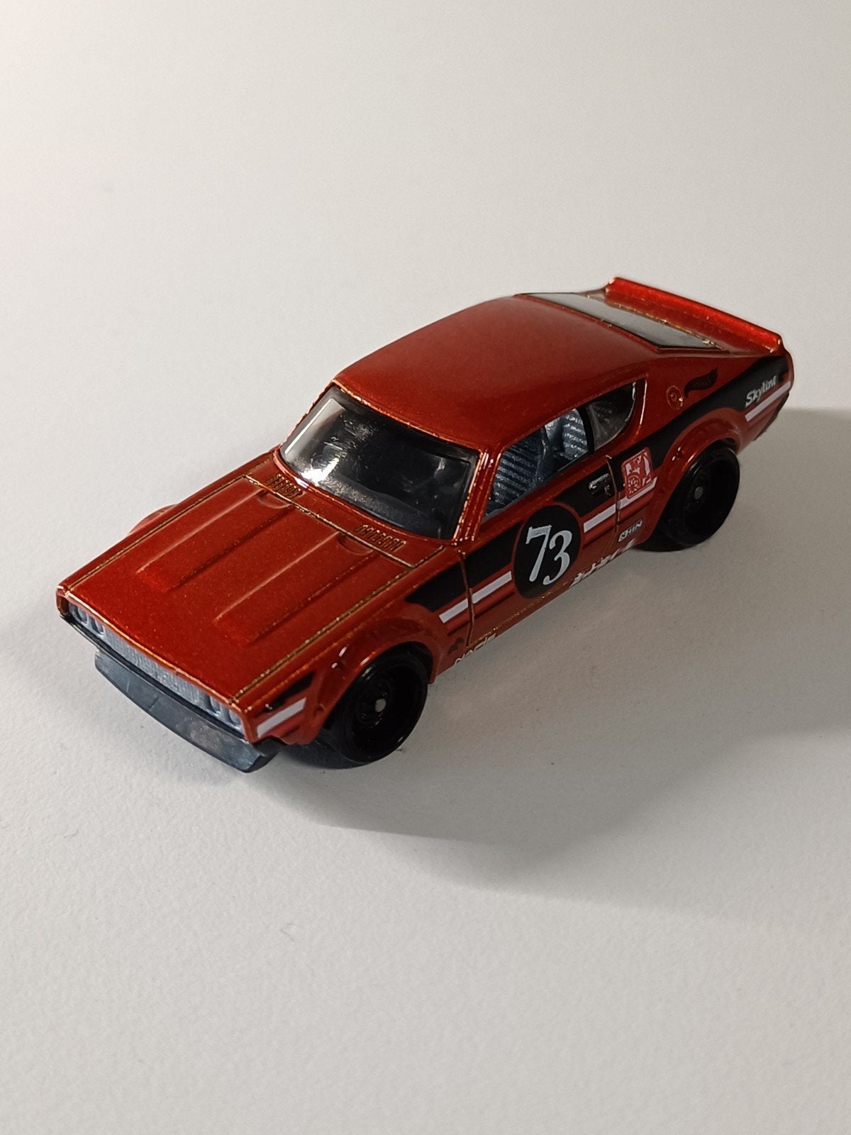 Hot Wheels Nissan Skyline 2000 GT-R (R34) Rood, Ophalen of Verzenden, Zo goed als nieuw