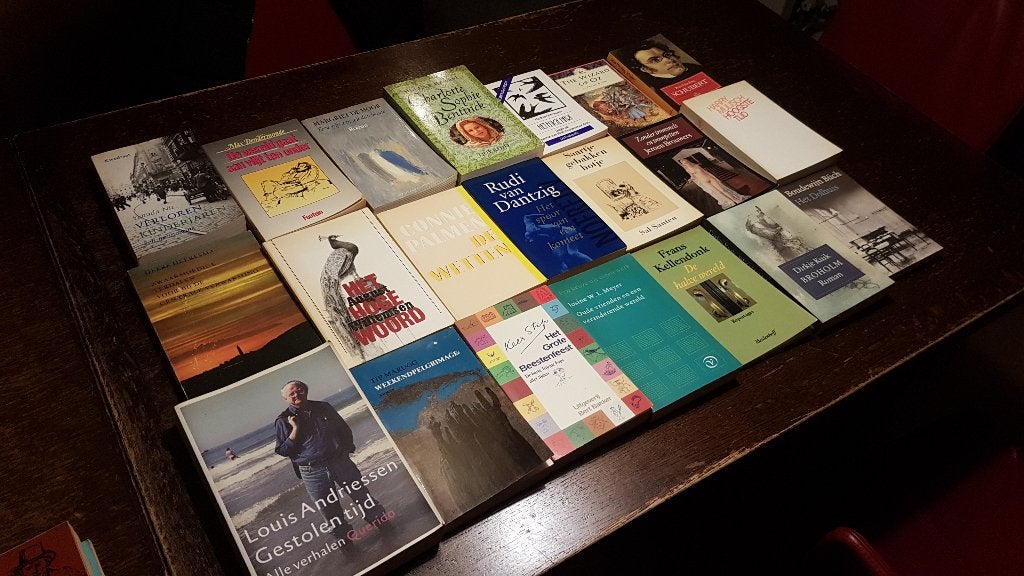 Collectie Literatuur | Bekende auteurs | Verzameling Boeken, Ophalen of Verzenden, Gelezen, Verschillende onderwerpen