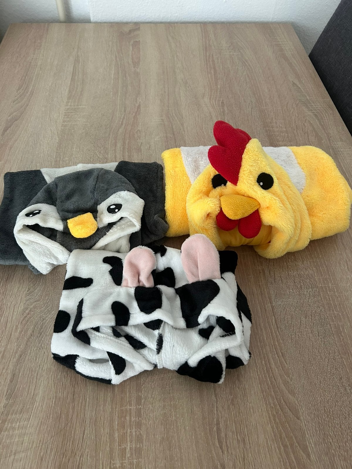 3 dieren pakjes, Ophalen, Nieuw, Jongetje of Meisje