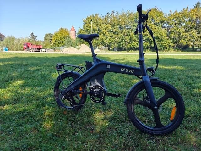 DYU T1 Vouwfiets E-bike - Compact en Handig, Ophalen of Verzenden, Nieuw, 30 tot 50 km per accu, Overige merken