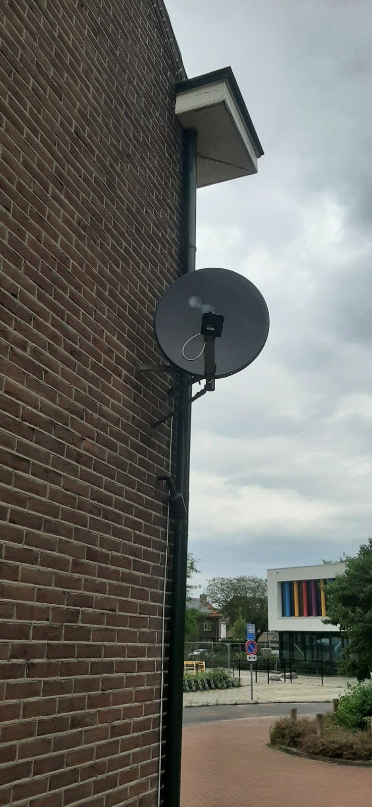 schotelantenne, Ophalen, Gebruikt, Overige merken