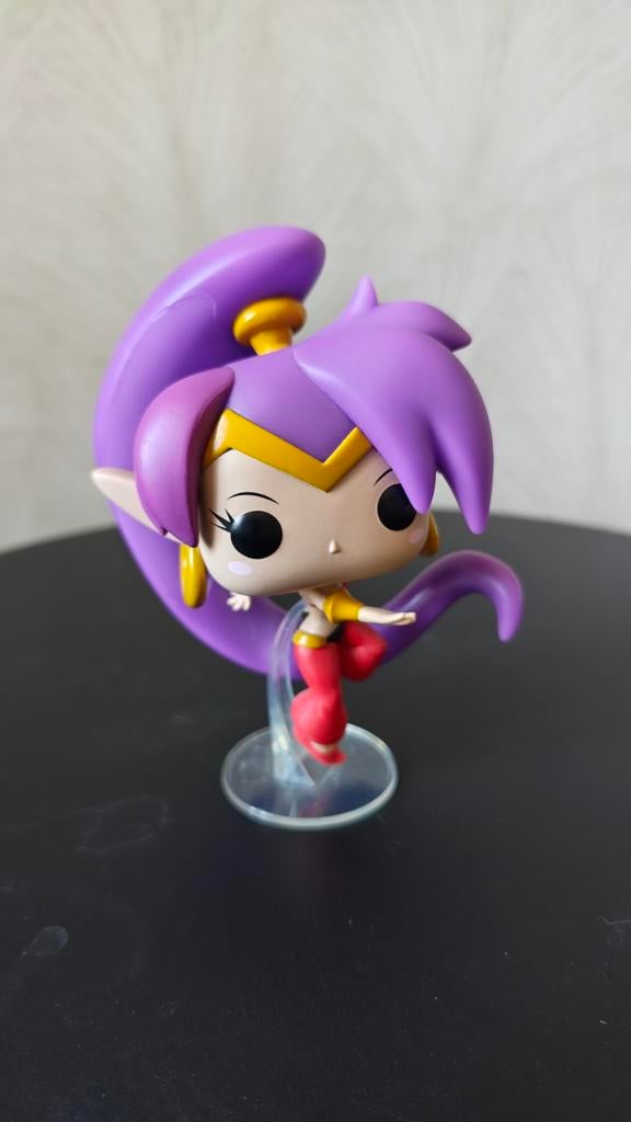 Funko POP Games Half Genie Hero Shantae Vinyl Collectible Fi, Ophalen of Verzenden