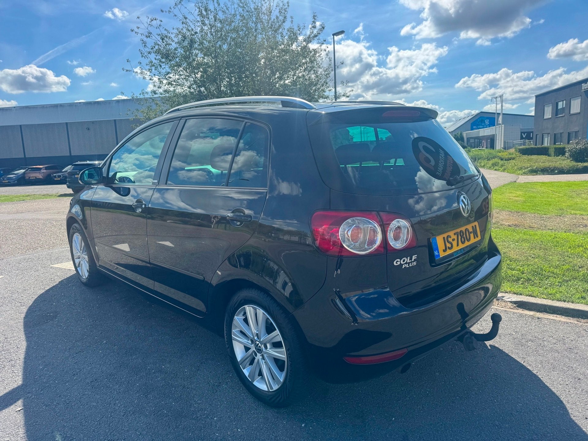 Volkswagen Golf Plus | 2012 | 1.6 TDI Highline BlueMotion |, Auto's, Volkswagen, Euro 5, 730 kg, Gebruikt, 4 cilinders