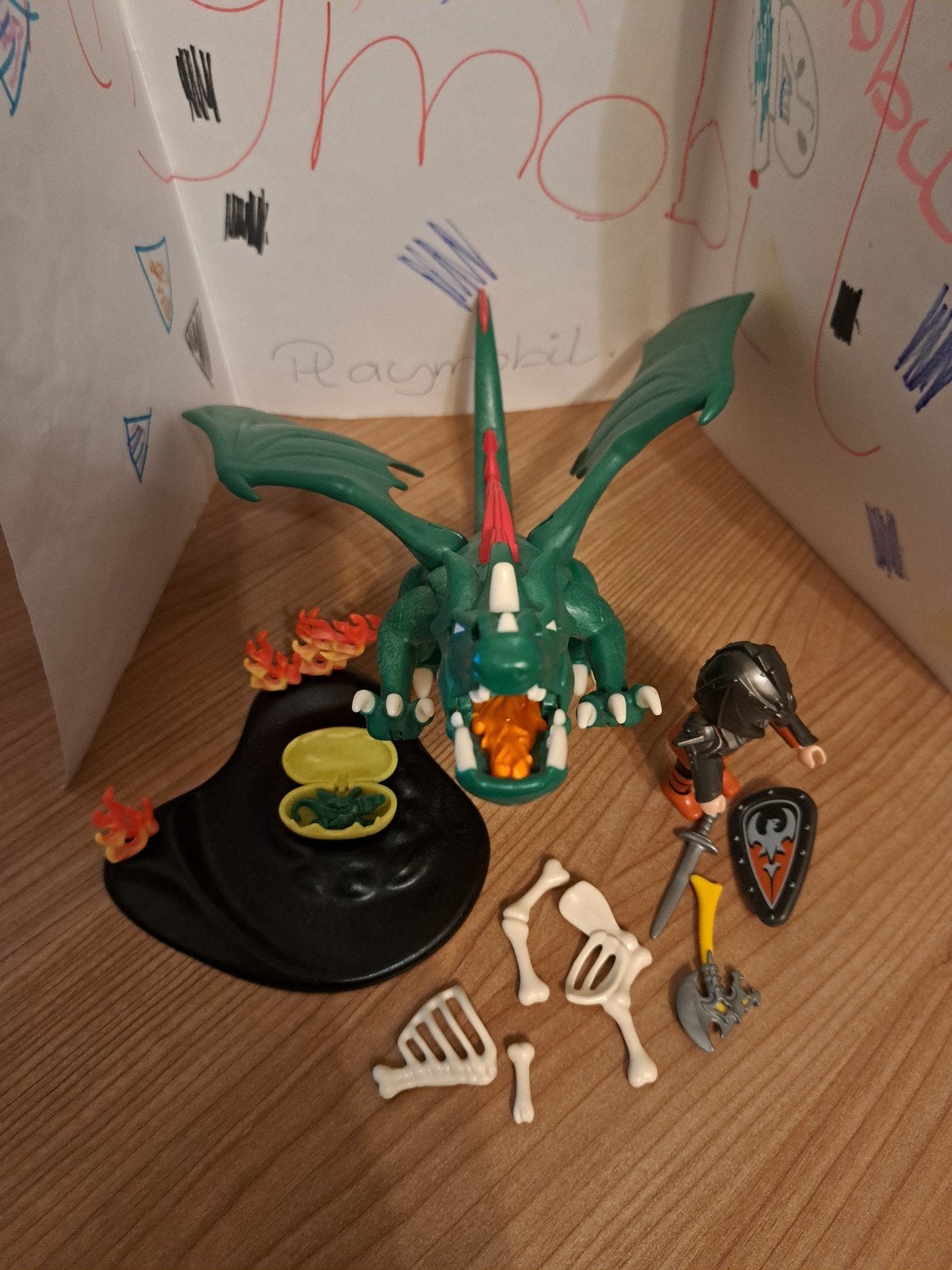 playmobil draak, Kinderen en Baby's, Ophalen of Verzenden