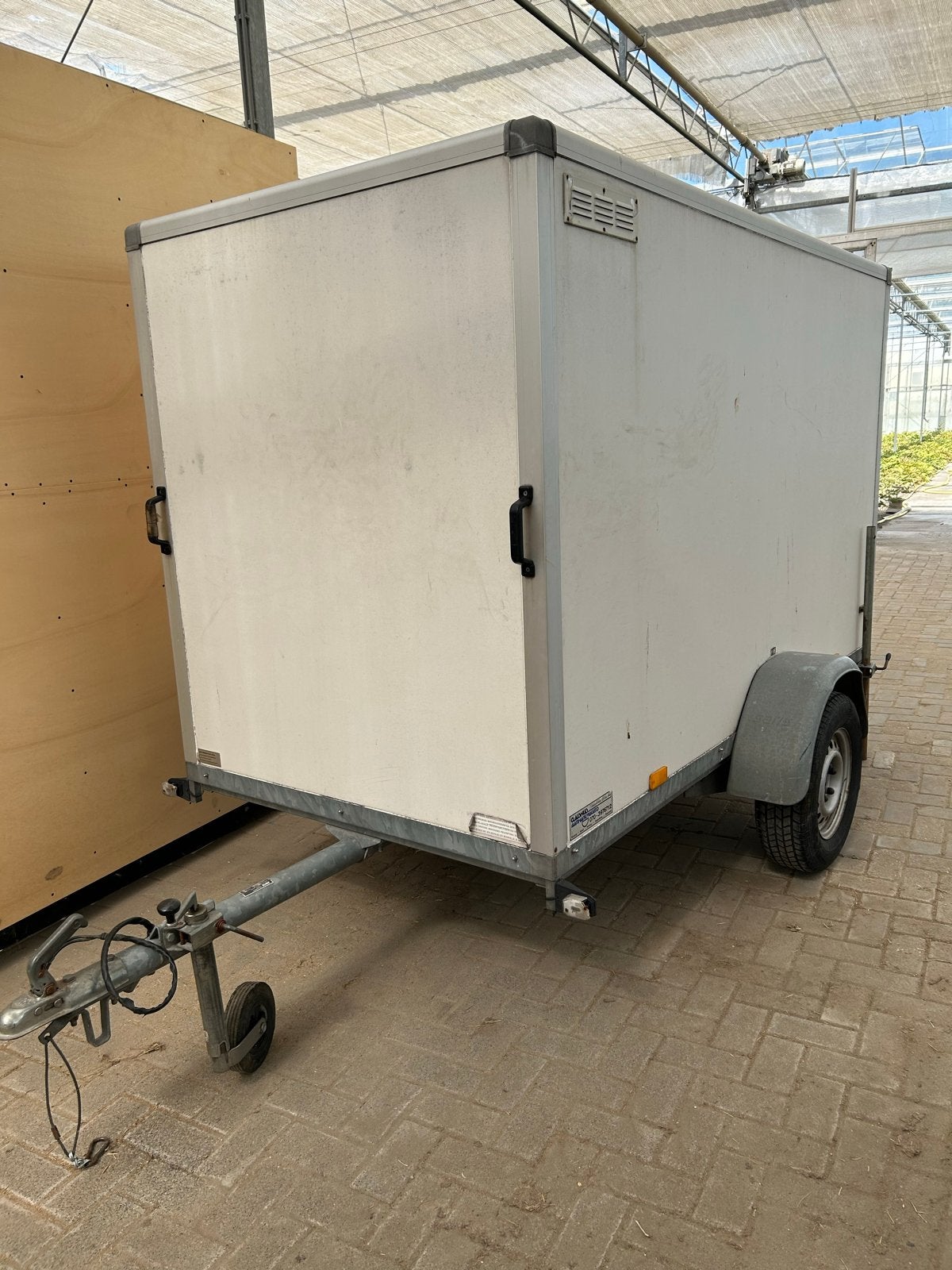 Saris Aanhanger H2 - Compacte en stevige bakwagen, Ophalen, Gebruikt
