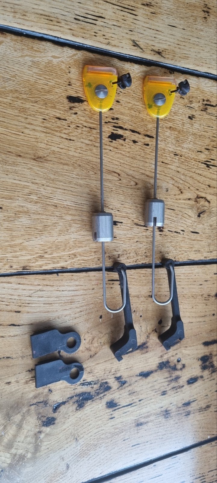 Fox MK2 Swingers Oranje (2 stuks), Ophalen of Verzenden, Gebruikt, Overige typen