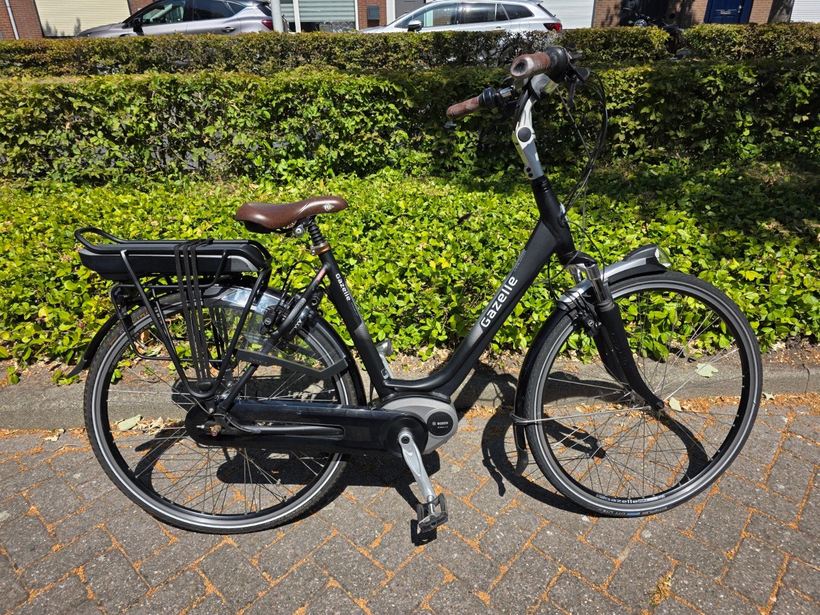 Schitterende Gazelle Orange met Bosch middenmotor, 53 tot 56 cm, Versnellingen, Ophalen of Verzenden, Zo goed als nieuw
