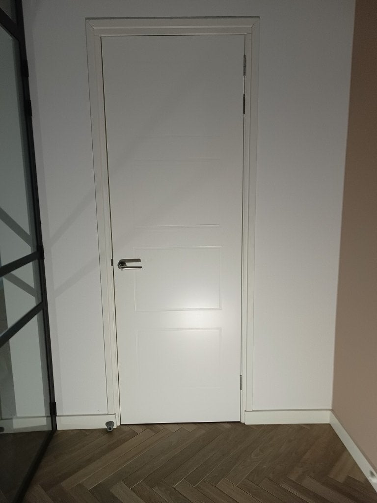 binnendeur (stomp), 215 cm of meer, Binnendeur, Ophalen of Verzenden, Zo goed als nieuw