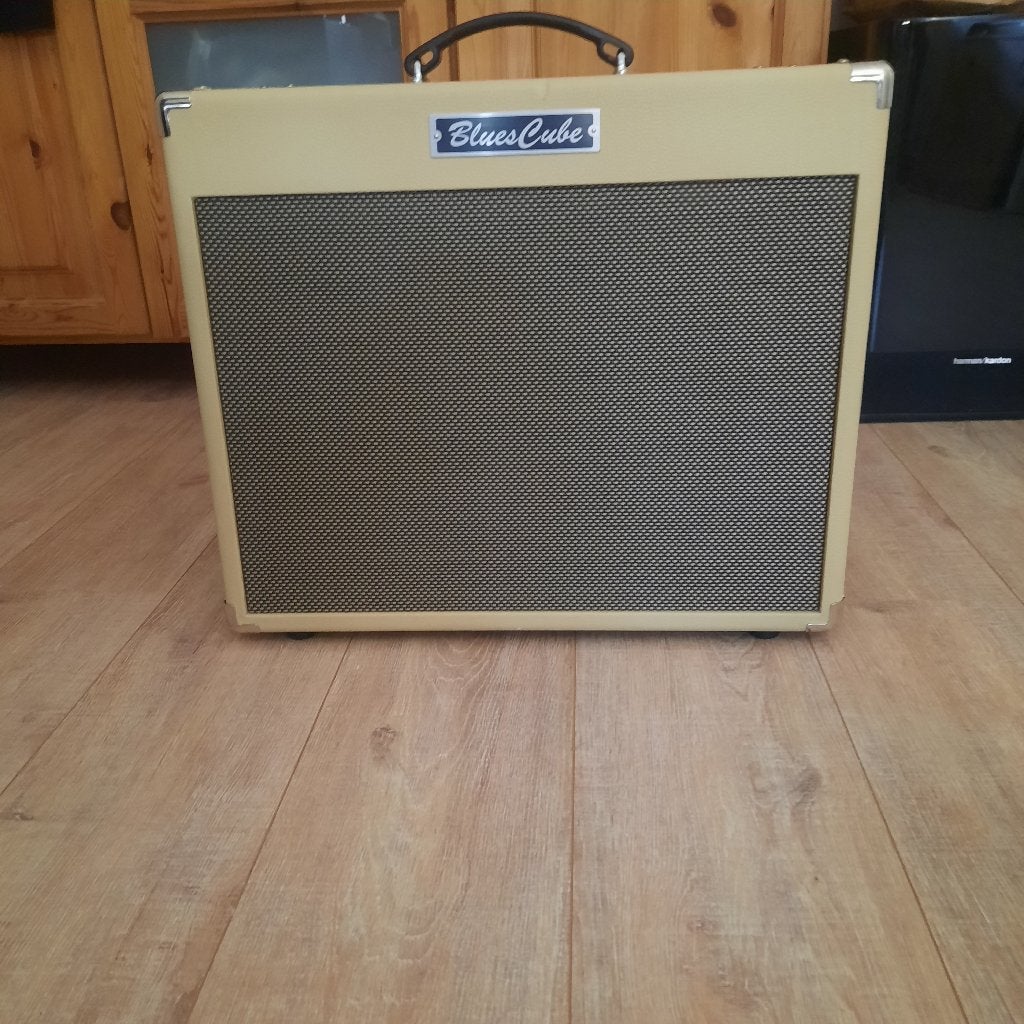 Roland BluesCube Stage, Muziek en Instrumenten, Ophalen of Verzenden, Zo goed als nieuw, Gitaar, 50 tot 100 watt