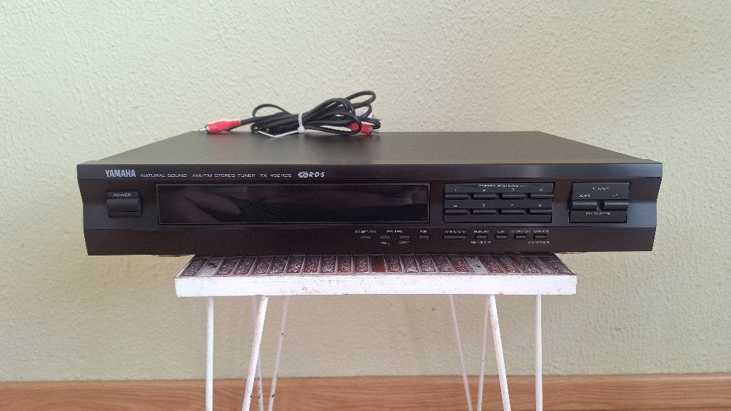 Yamaha TX 492RDS 7 watts AM FM stereo Tuner audio radio, Ophalen, Gebruikt