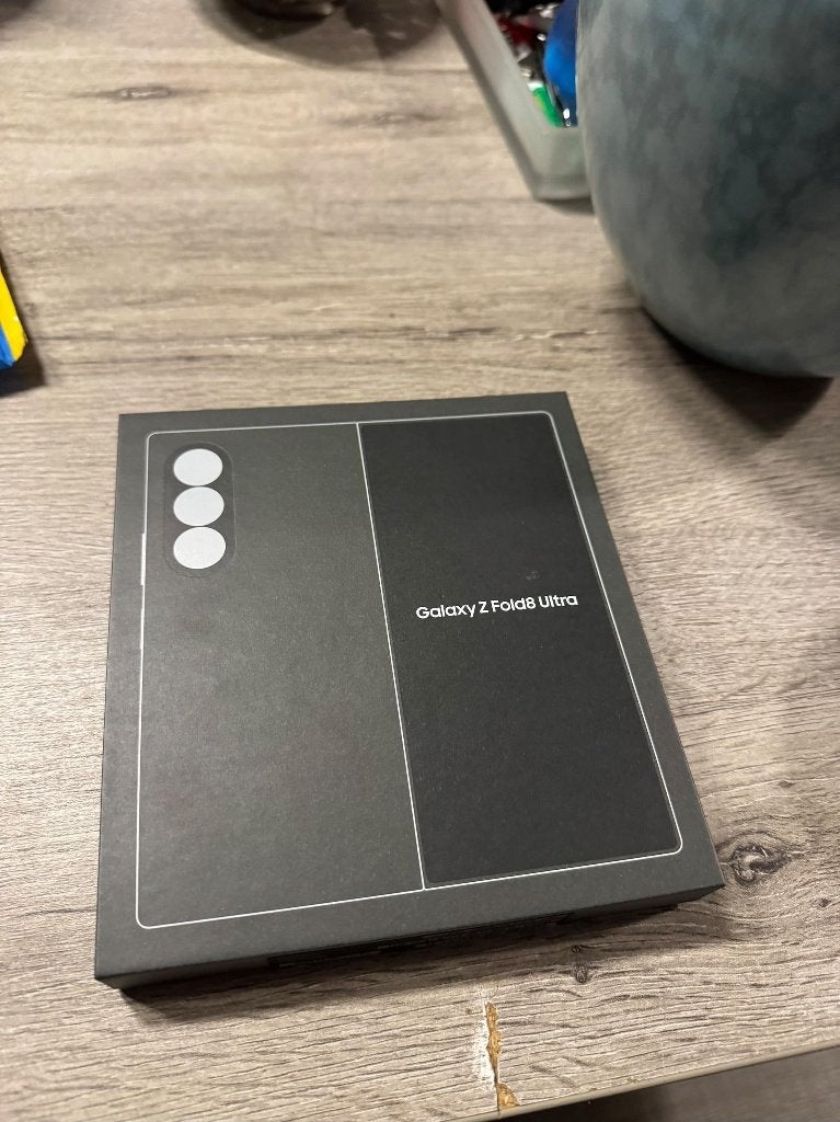 Samsung Galaxy Z Fold 8 Ultra 256GB – Nieuw in Doos, Ophalen, Zwart, Touchscreen, Nieuw