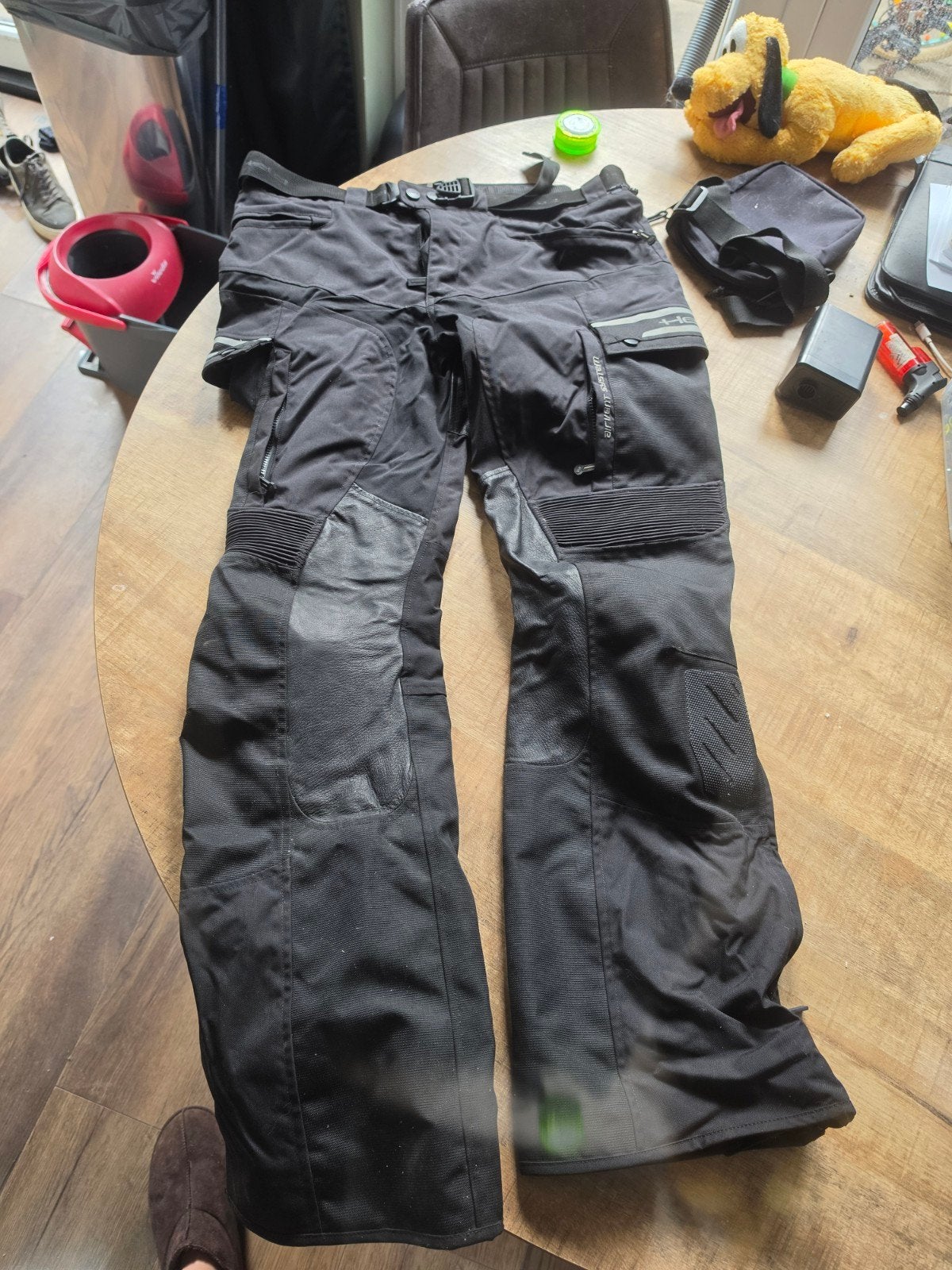 Held motorbroek textiel, maat XL, Motoren, Ophalen of Verzenden