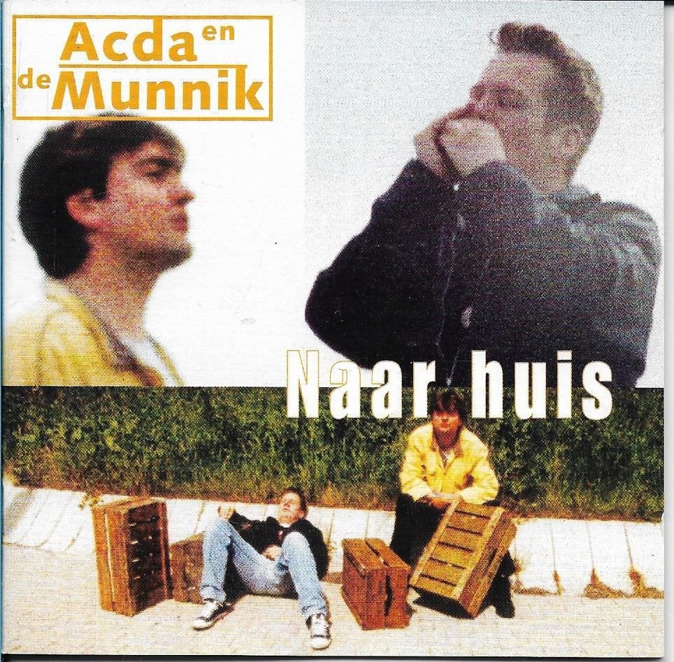 Acda en de Munnik - Naar huis, Ophalen of Verzenden, Gebruikt