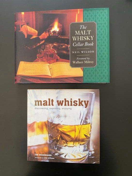 2 Whisky Boeken: Malt Whisky & The Malt Whisky Cellar Book, Ophalen of Verzenden, Zo goed als nieuw, Europa overig