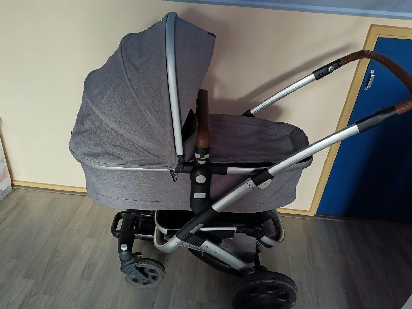 Joolz Geo 2 kinderwagen met reiswieg en accessoires, Ophalen