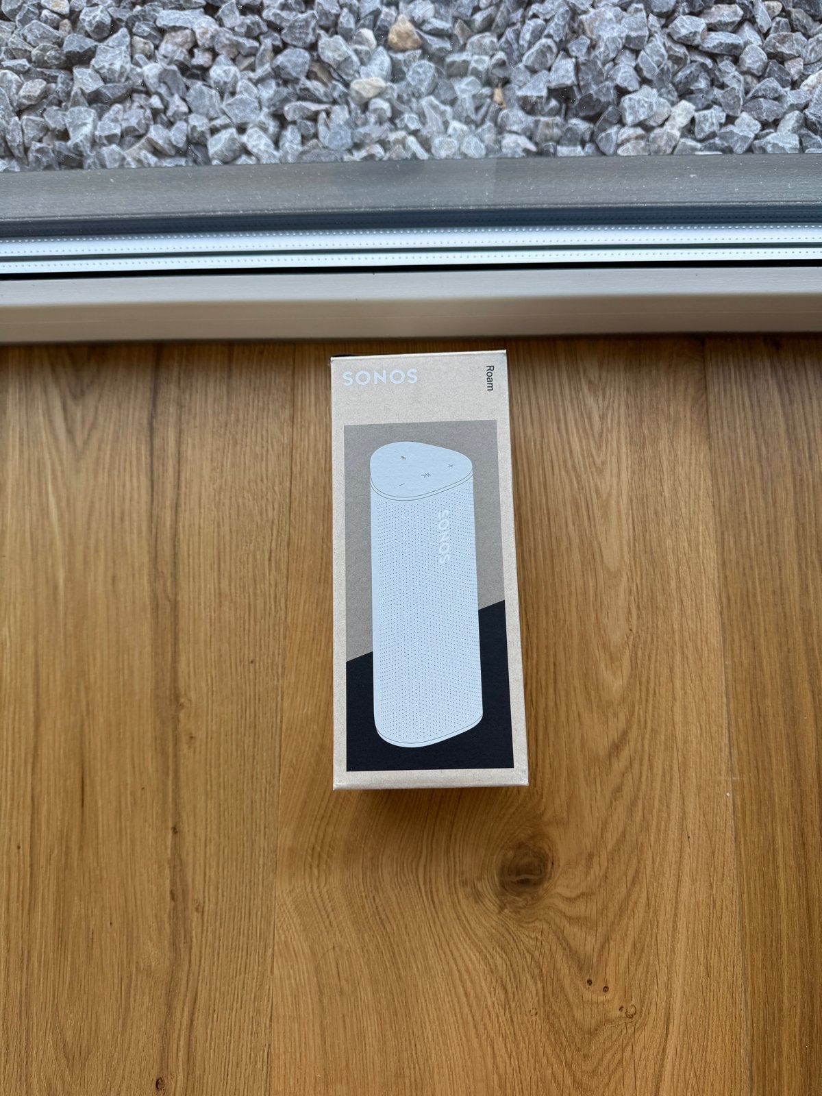 Sonos Roam 1 Speaker - compleet in Doos, Audio, Tv en Foto, Luidsprekers, Bluetooth, Ophalen of Verzenden, Zo goed als nieuw, Draagbare speaker