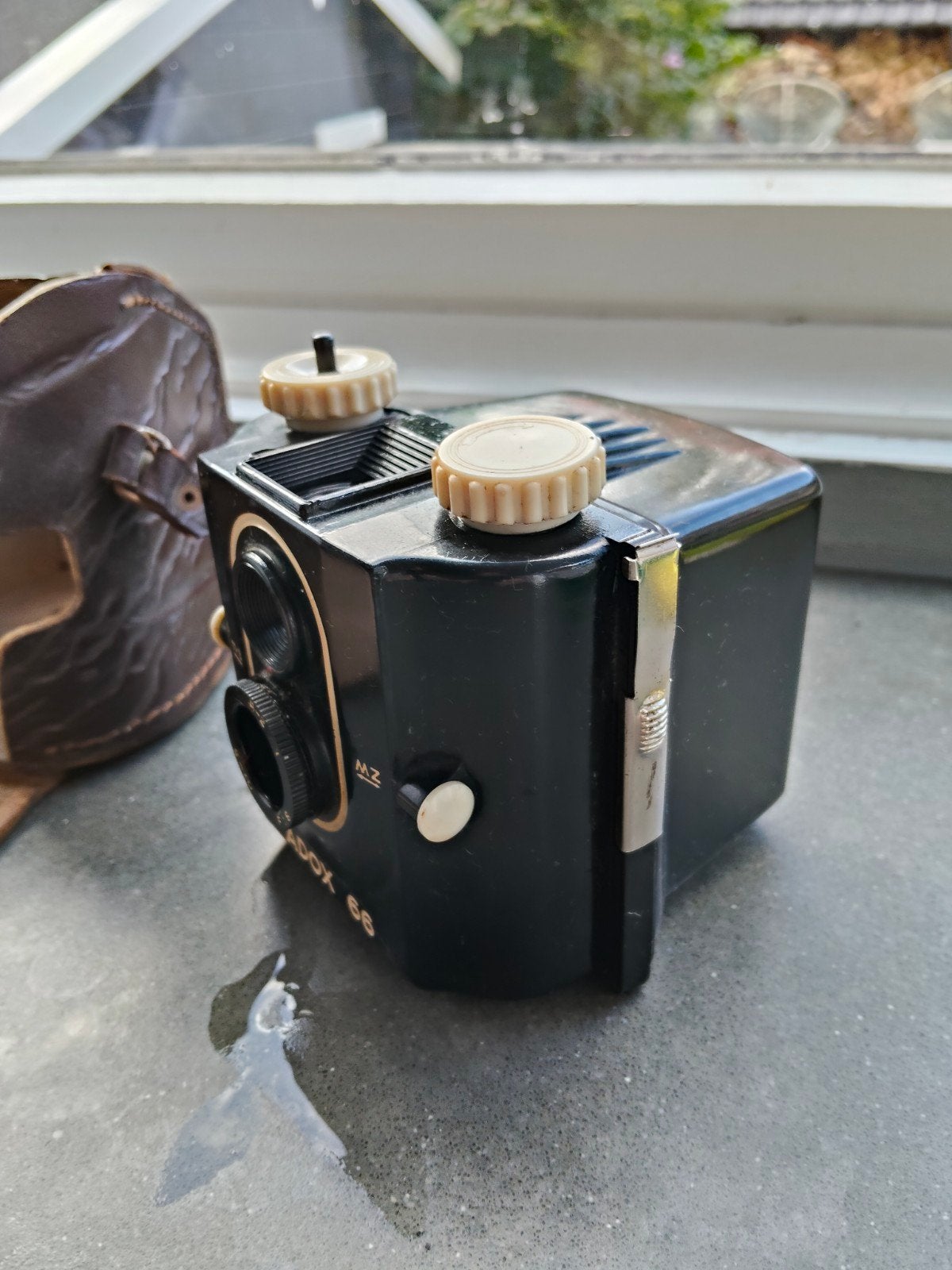 Adox 66 Bakeliet Camera - Zeer Goede Staat met Hoes, Ophalen of Verzenden
