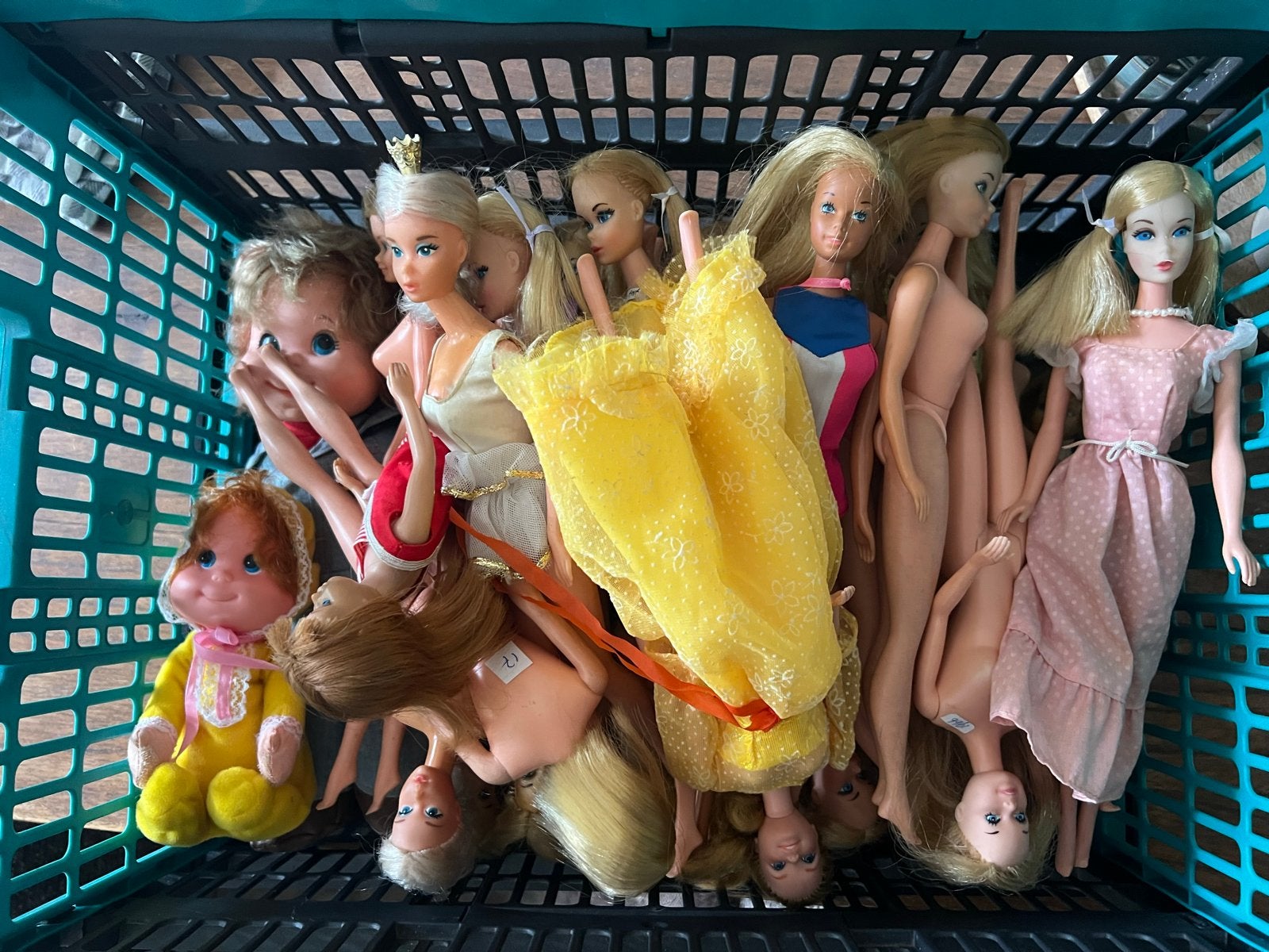 Vintage Barbie Poppen Jaren '70 - Mod, Malibu, Sweet Sixteen, Kinderen en Baby's, Ophalen, Gebruikt, Barbie