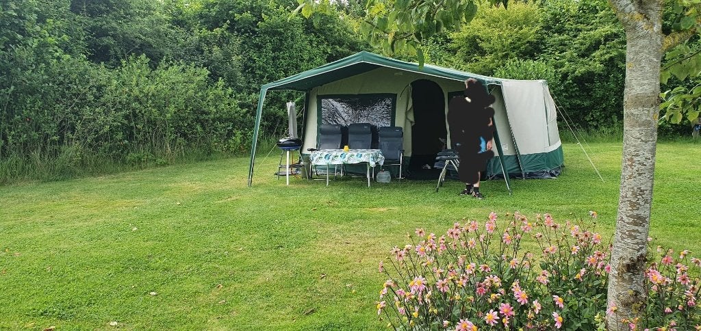 Vouwwagen Roadmaster Family S (met deksel + 5 fietsendragers, Aanwezig, Ophalen, Overige merken, Tot en met 5