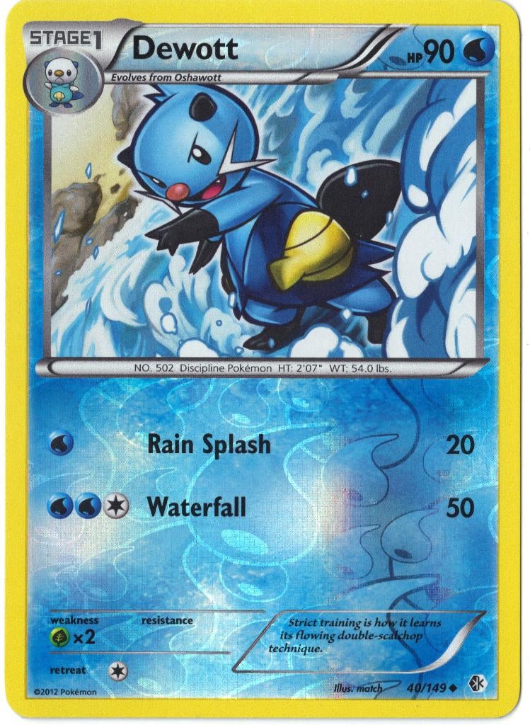 Boundaries Crossed,  Dewott [reverse] 40/149, Verzenden, Nieuw, Losse kaart