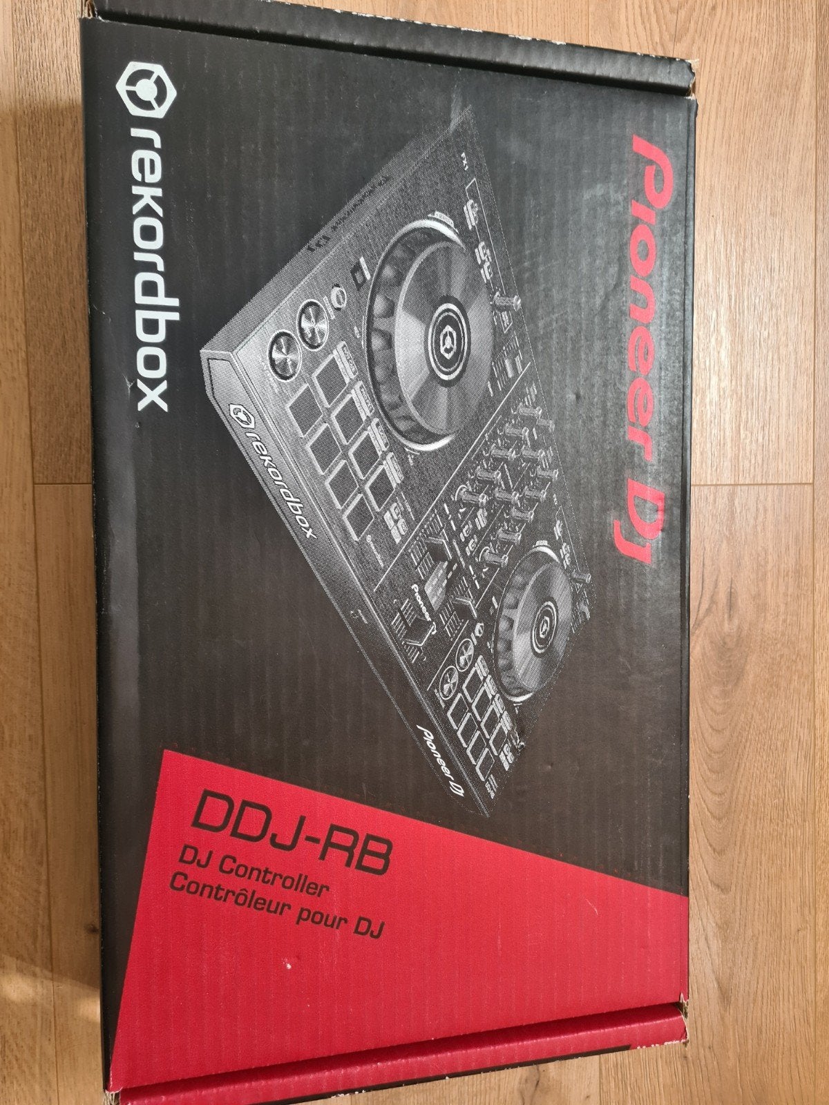 DDJ RB Pioneer DJ Controller ZGAN, Computers en Software, Ophalen, Zo goed als nieuw