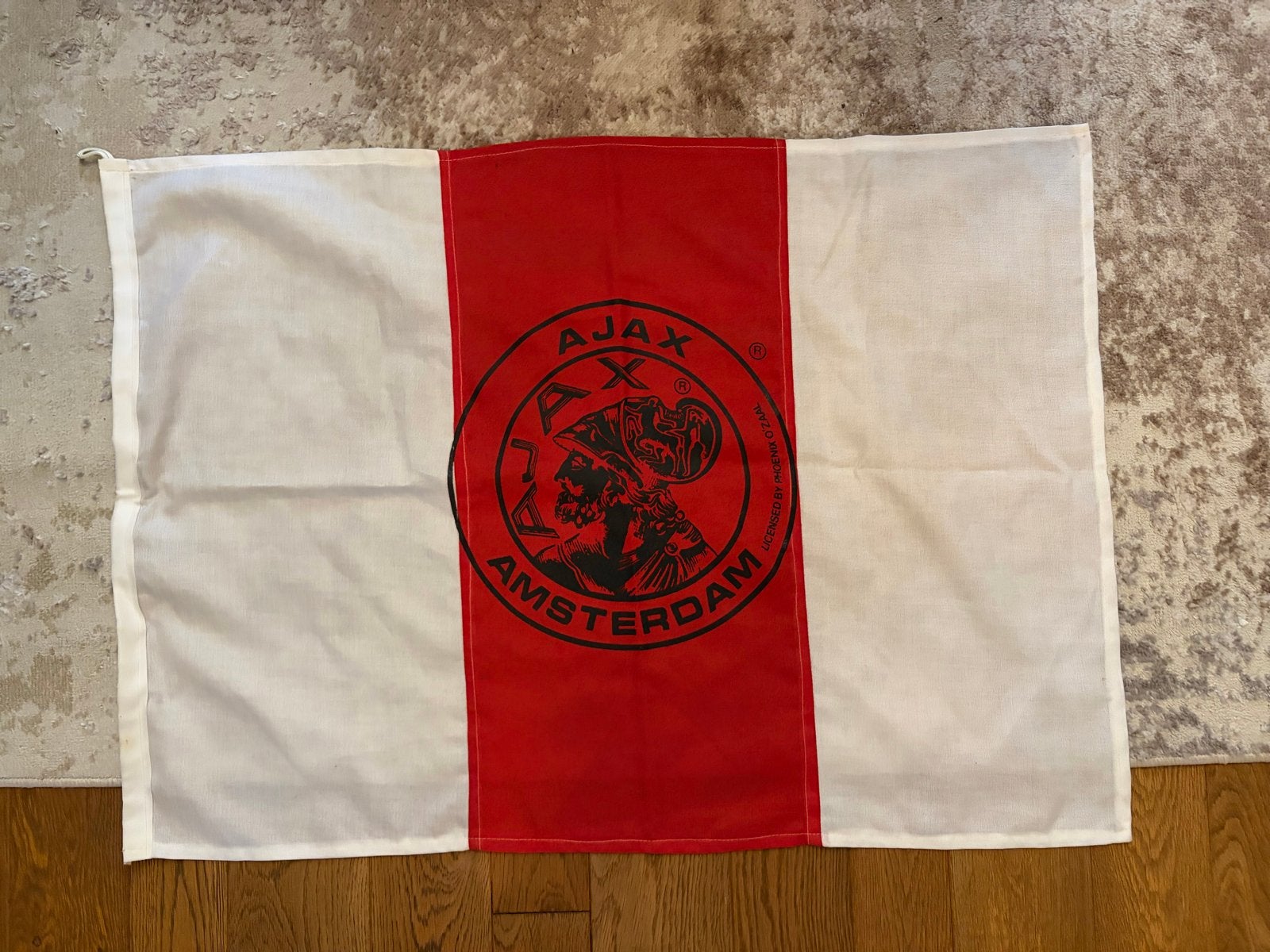 Ajax amsterdam vlag, Ophalen of Verzenden