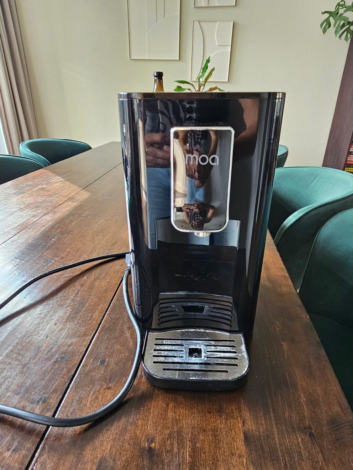 moa heet water dispenser met afneembaar waterreservoir, Ophalen, Afneembaar waterreservoir, Gebruikt, Overige modellen