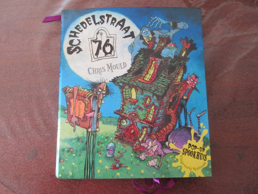 Schedelstraat 76  pop-up spookhuis, Ophalen of Verzenden, Gelezen, Fictie algemeen
