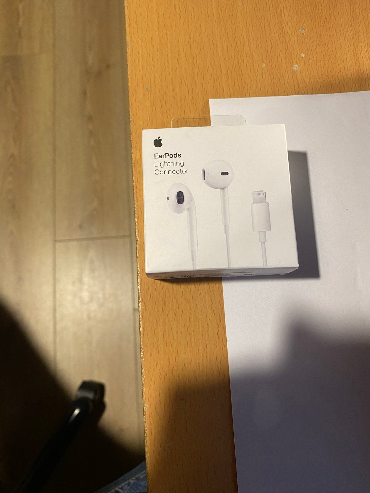 Apple EarPods met Lightning Connector - Nieuw in doos, In-ear, Nieuw, Ophalen of Verzenden, Wit